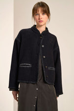 Olympe Boiled Wool Jacket