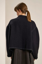 Olympe Boiled Wool Jacket