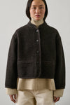 Olympe Boiled Wool Jacket