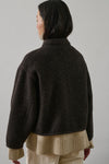 Olympe Boiled Wool Jacket