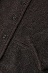Olympe Boiled Wool Jacket