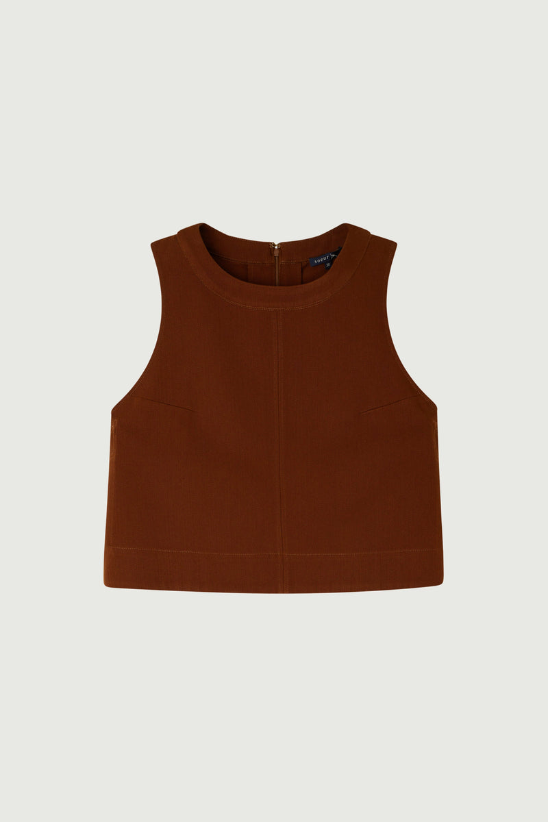 Pampa Cotton Canvas Top