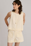 Pampa Cotton Canvas Top