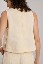 Pampa Cotton Canvas Top
