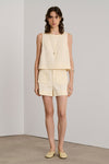 Pampa Cotton Canvas Top