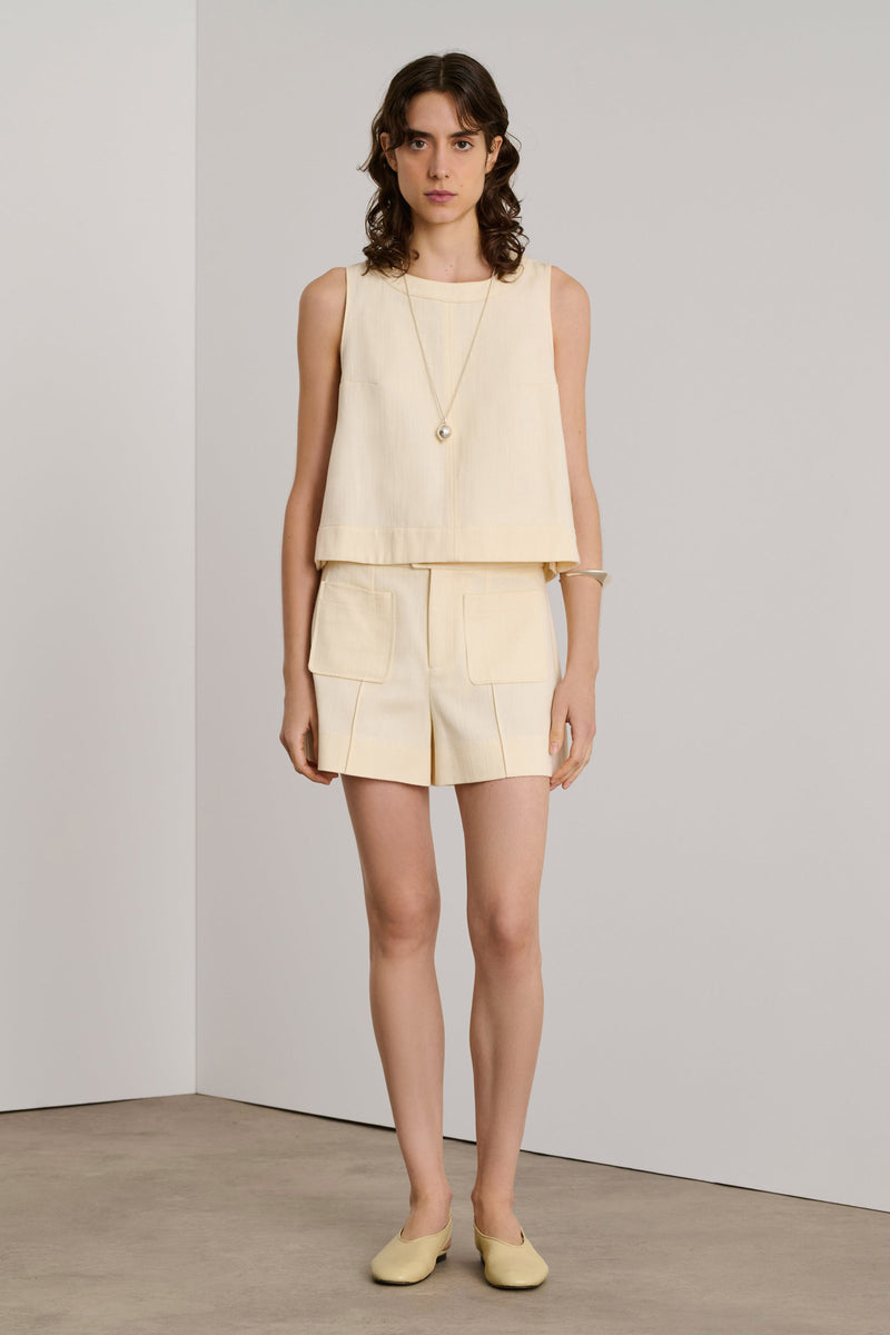 Pampa Cotton Canvas Top