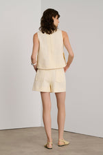 Pampa Cotton Canvas Top