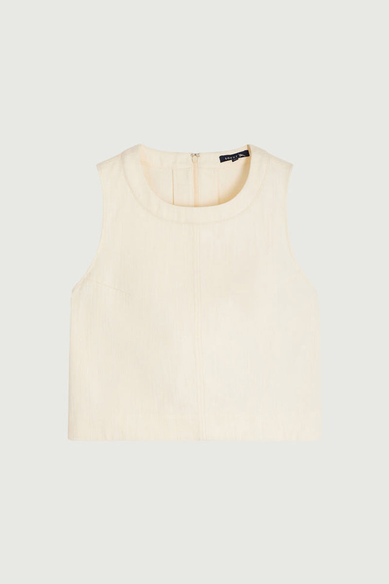 Pampa Cotton Canvas Top