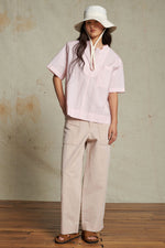 Thabor Cotton-Blended Cargo Pants