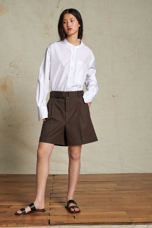 Vannes Cotton Poplin Shirt