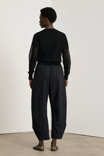 Vernon Cotton Poplin Trousers