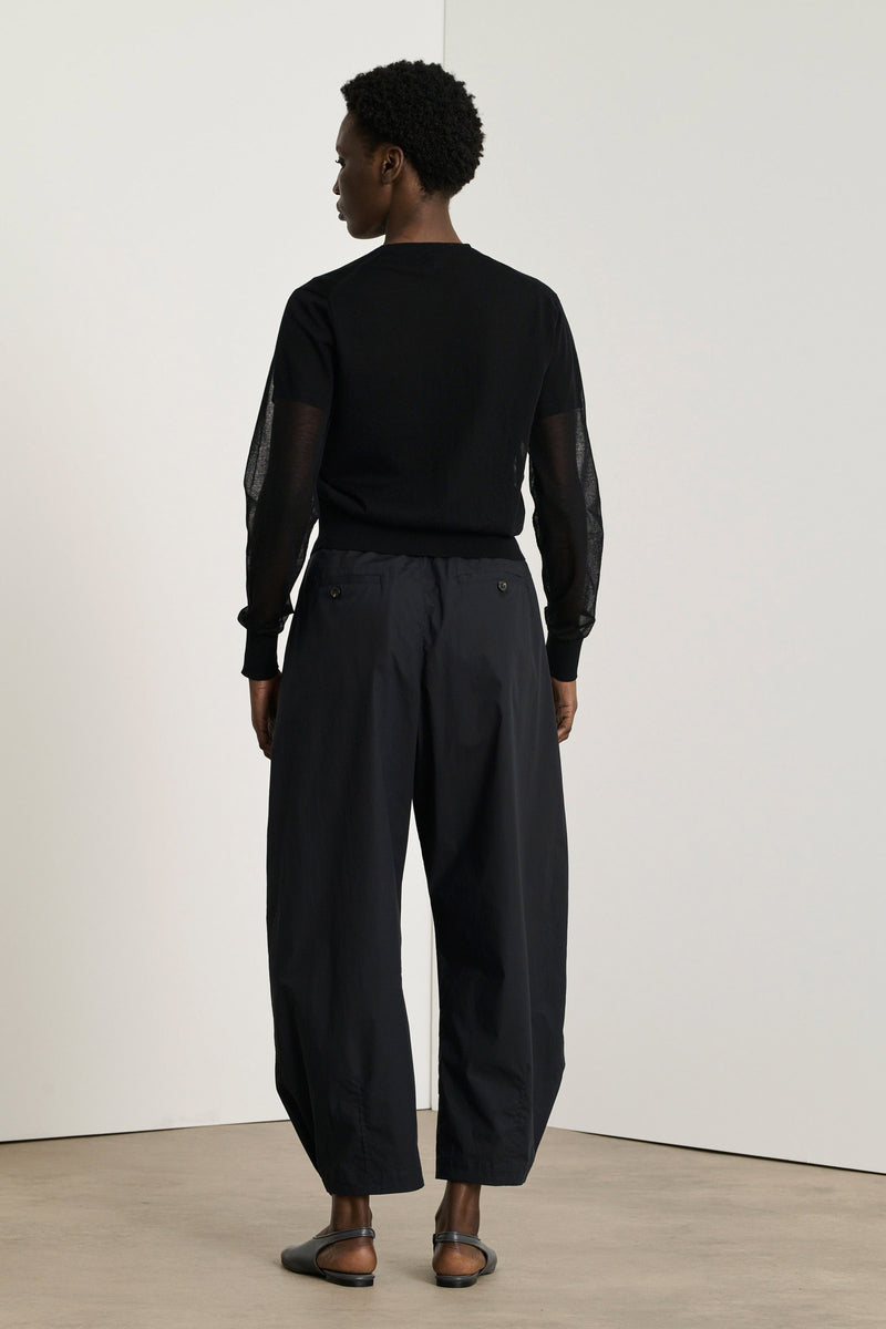 Vernon Cotton Poplin Trousers