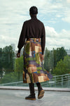 Versailles Printed Silk Skirt