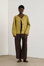 Watson Crinkled Cotton Trousers