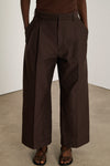 Watson Crinkled Cotton Trousers