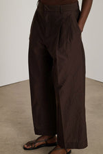 Watson Crinkled Cotton Trousers