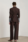 Watson Crinkled Cotton Trousers