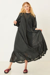 Bam Cotton Veil Dress