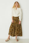 Boheme Printed Viscose Skirt