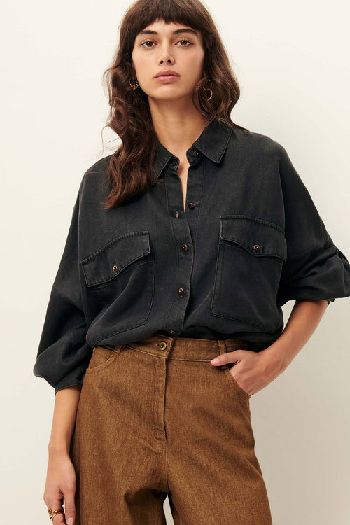 Botaniella Chambray Shirt