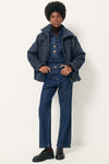 Lee Valley Wool-Blended Coat