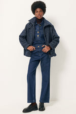 Lee Valley Wool-Blended Coat