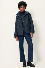 Lee Valley Wool-Blended Coat