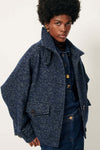 Lee Valley Wool-Blended Coat