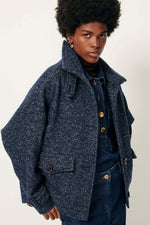 Lee Valley Wool-Blended Coat