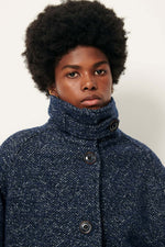 Lee Valley Wool-Blended Coat