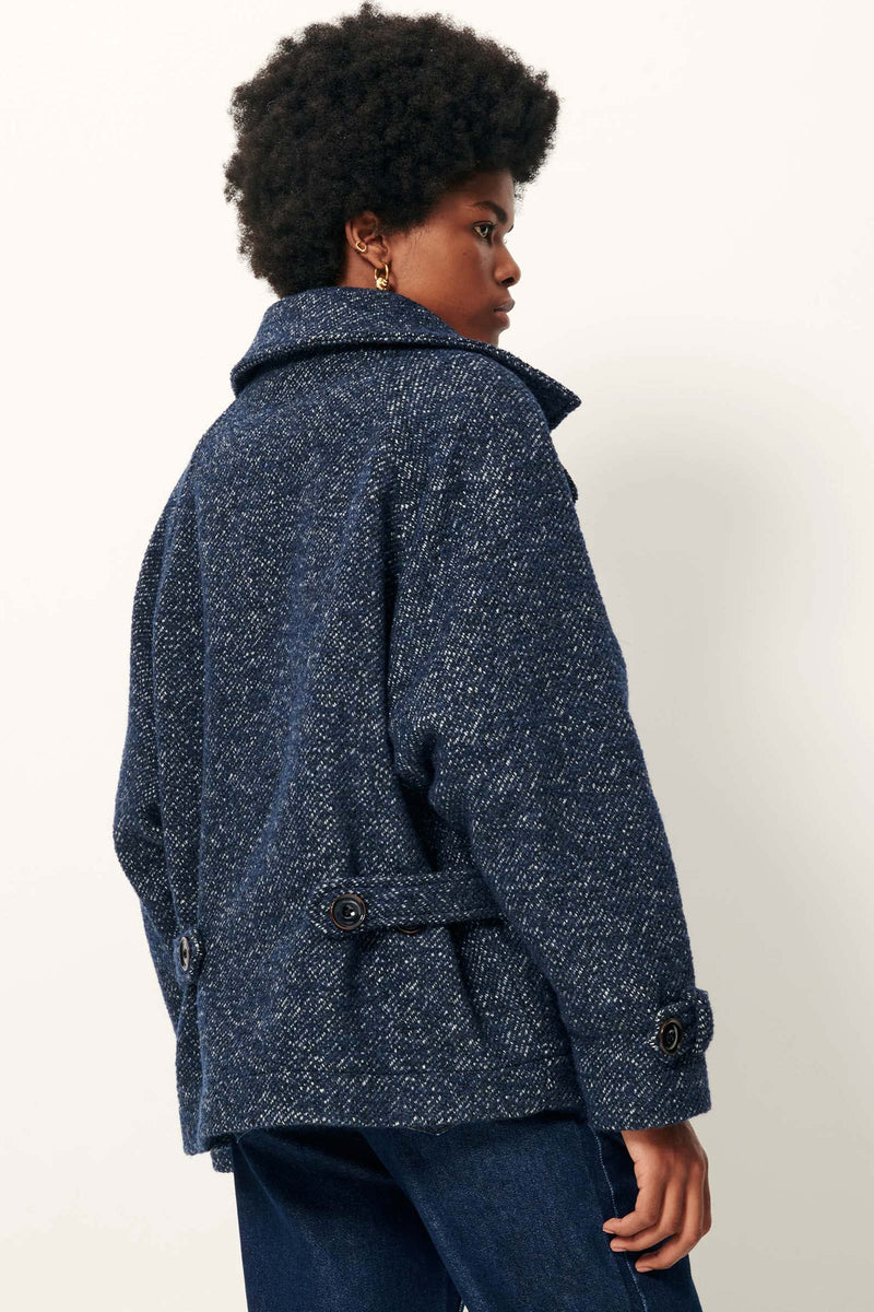 Lee Valley Wool-Blended Coat