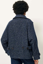 Lee Valley Wool-Blended Coat