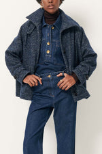Lee Valley Wool-Blended Coat