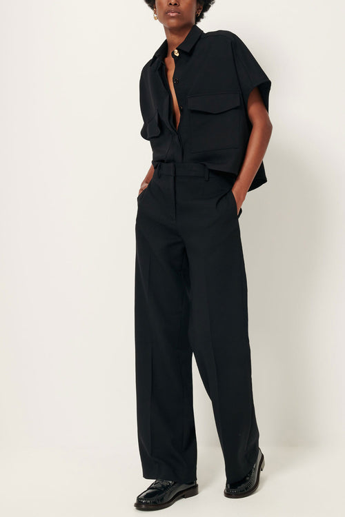 Tancrede Cotton Blended Twill Trousers