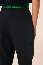 Philippe Crepe Trousers