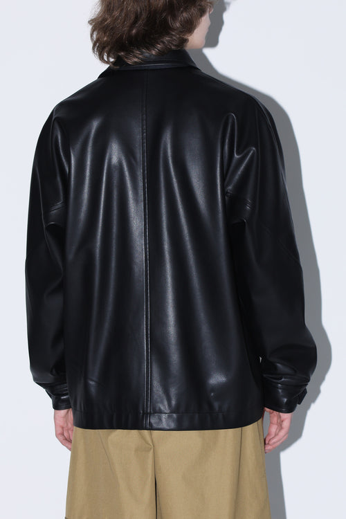 TOGA TOO – Unisex Synthetic Leather Blouson
