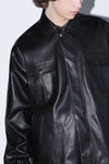 TOGA TOO – Unisex Synthetic Leather Blouson