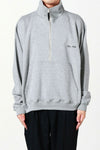 TOGA TOO – Unisex Half Zip Nylon Sweatshirt