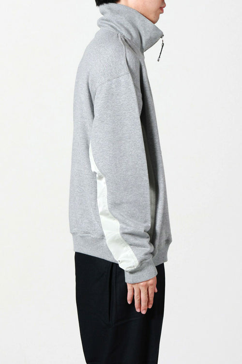 TOGA TOO – Unisex Half Zip Nylon Sweatshirt