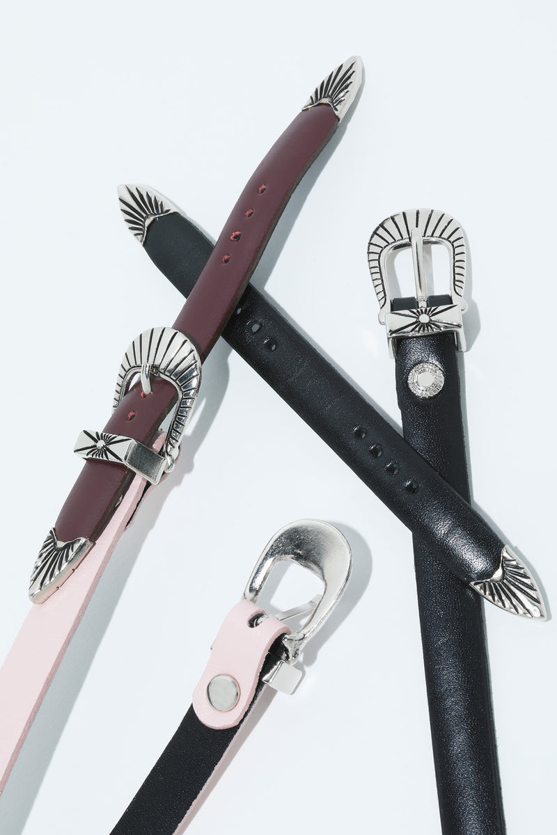TOGA TOO – Double Buckle Leather Bangle – ABoutique Online