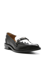 Western Style Leather Loafers