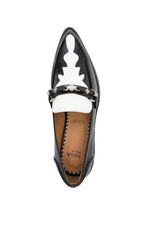 Western Style Leather Loafers