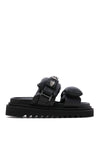 AJ1382 - Metal Leather Sandals