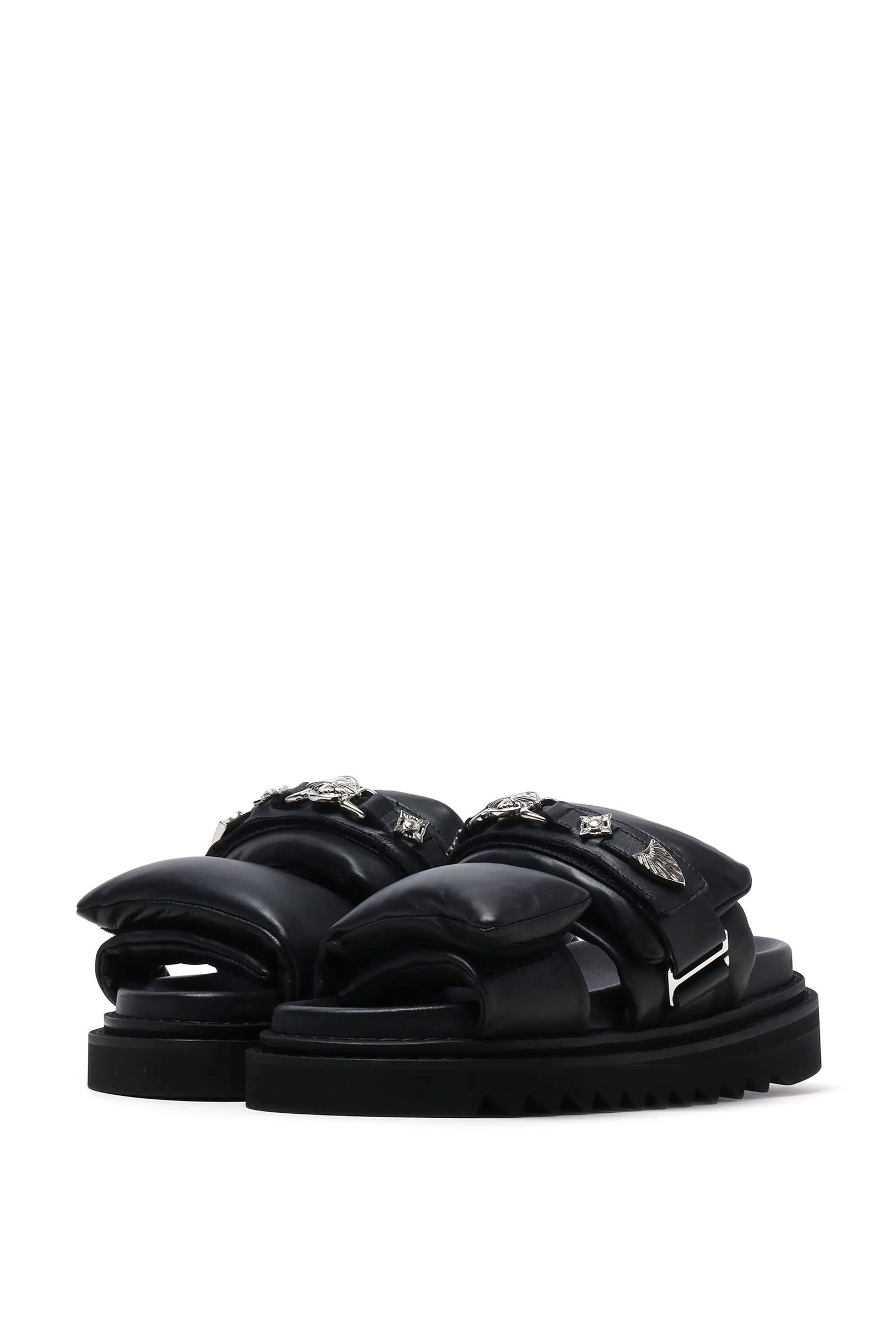【TOGA PULLA】 AJ1382 TOGA PULLA トーガ プルラ SS25 AJ1382 / BLK - NUBIAN