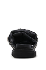 AJ1382 - Metal Leather Sandals