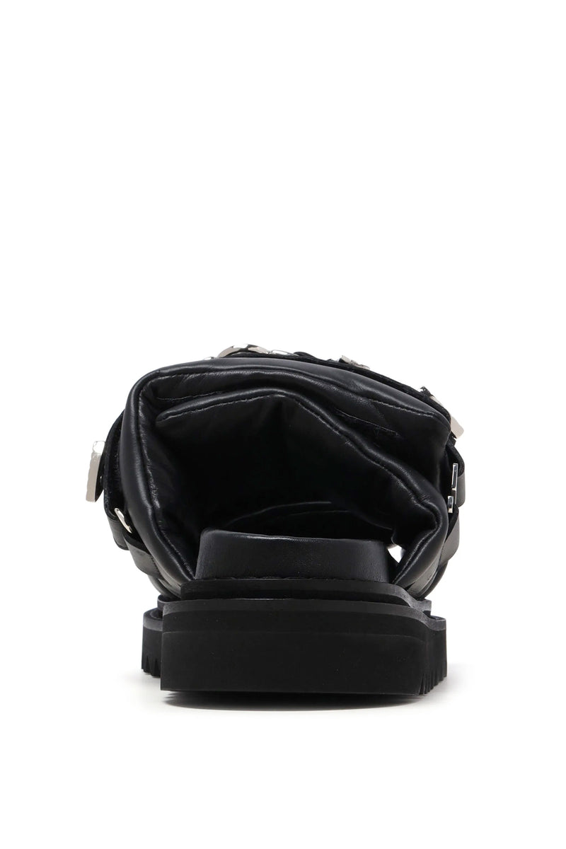 AJ1382 - Metal Leather Sandals – ABoutique Online