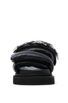 AJ1382 - Metal Leather Sandals