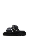 AJ1382 - Metal Leather Sandals