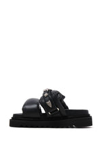 AJ1382 - Metal Leather Sandals