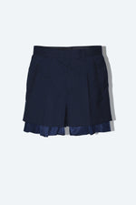 Wool Short Pants